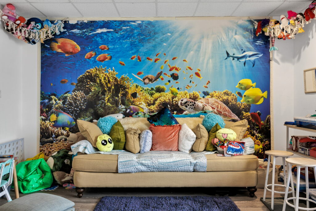 Kids therapy room.