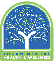 Logan Mental Health & Wellness Logo